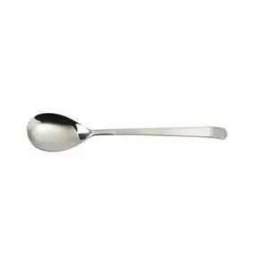 Salatlöffel gross 30cm 18/10 Edelstahl Griff mattiert 
