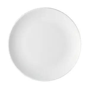 Teller flach coup 23 cm Unlimited weiss Schönwald