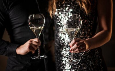 Gastro Champagnergläser
