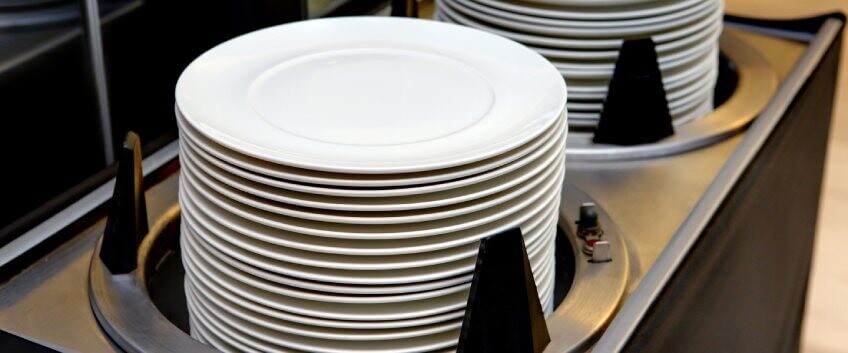 Tellerwärmer für Gastronomie