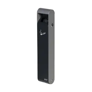Wand- Standascher schwarz Cookmax black
