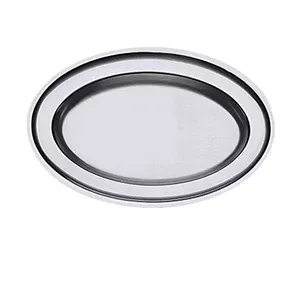 Bratenplatte oval 31 x 21,5 cm Contacto