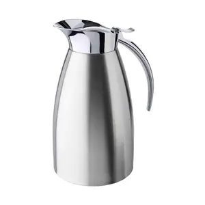 Isolierkanne 1,5ltr. H.23,5cm Advanced 18/8 Edelstahl mattiert Assheuer & Pott