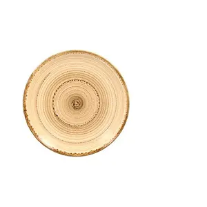 Teller Ø21cm coup Fusion Twirl beach RAK