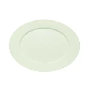 Platte oval Fahne 33 cm Purity weiss Bauscher