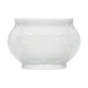 Zuckerdose Unterteil 0.25 Mozart weiss Bauscher