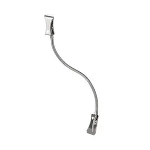 Schilderhalter 22cm Metall biegsamer Draht 