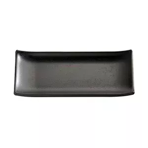 22,5x9,5x3cm Tablett Sushiboard ZEN    Melamin weiss Assheuer & Pott
