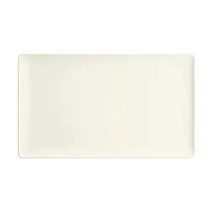 Platte rechteckig 34x20cm coup Purity weiss Bauscher