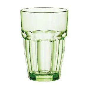 37 cl Longdrinkbecher stapelbar Rock Bar Lounge Mint Bormioli Rocco