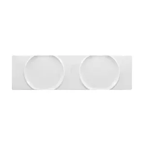 Gourmetplatte 41x12cm Polaris Moon RAK