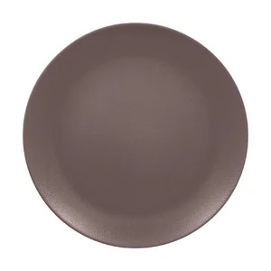 Teller Ø24cm coup Fusion Neofusion Mellow kastanie RAK