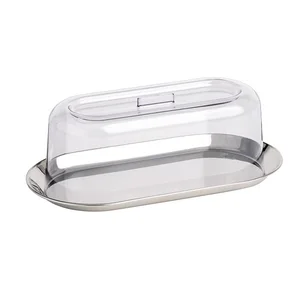 Tablett m. Haube 30x15,5x10,5cm H. 12,5cm Assheuer & Pott