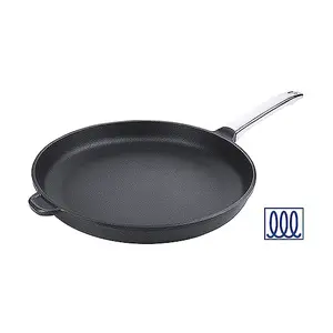 Aluminiumguss-Pfanne 32 cm Bratpfanne, induktionsgeeignet Contacto