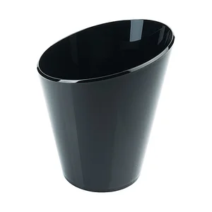 Sektkühler oval schwarz 22 cm Contacto