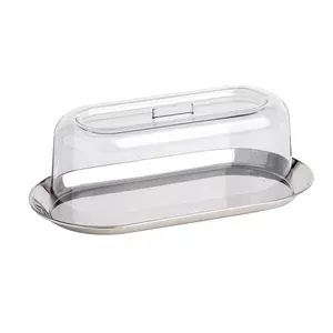 Tablett m. Haube 30x15,5x10,5cm H. 12,5cm Assheuer & Pott
