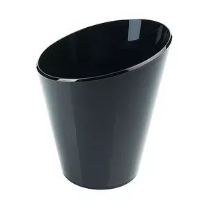 Sektkühler oval schwarz 22 cm Contacto