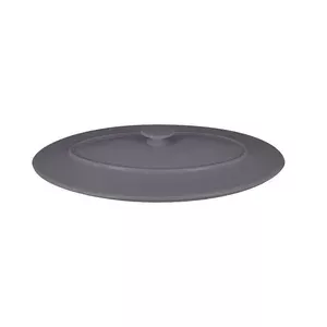 Deckel für Platte oval Fusion Chefs Fusion grau RAK