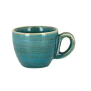Espresso Obere 0,08ltr. Fusion Twirl lagoon blau RAK