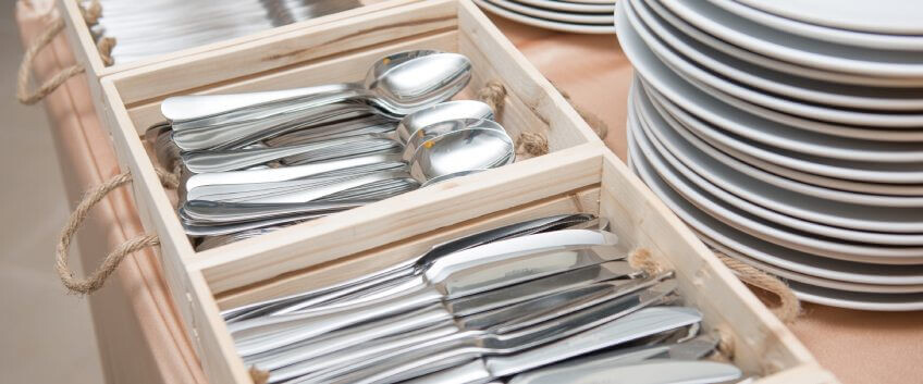 Gastronomie Besteckkästen