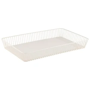 GN 1/1 Korb URBAN 53 x 32,5 cm, H: 7,5 cm whisper white Assheuer & Pott