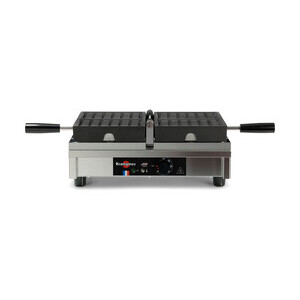 Waffeleisen 4x6 Gitter links-& rechts-Kippfunktion 44x26x22cm Krampouz