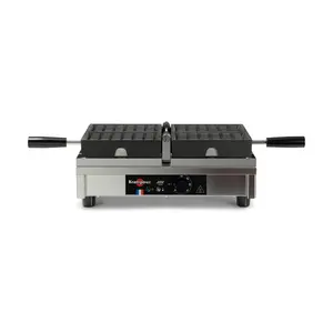 Waffeleisen 4x6 Gitter links-& rechts-Kippfunktion 44x26x22cm Krampouz