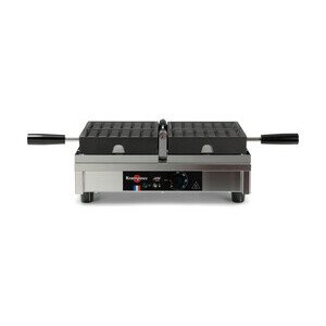 Waffeleisen 4x6 Gitter links-& rechts-Kippfunktion 44x26x22cm Krampouz