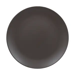 Teller Ø18cm coup Fusion Genesis Mat cocoa RAK
