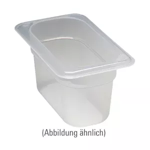 Frischhaltebox GN1/9 h=65 mm 17,6 x 10,8 x 6,5 Cookmax black