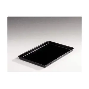 Auslagetablett PC schwarz 29 x 19,5 cm 