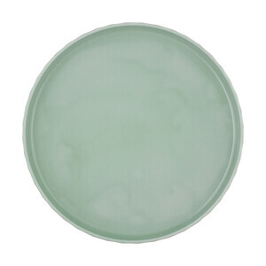 Teller flach rund SEA 26cm Edge weiß Bauscher