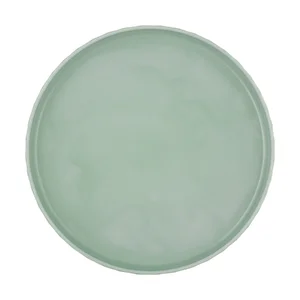 Teller flach rund SEA 26cm Edge weiß Bauscher