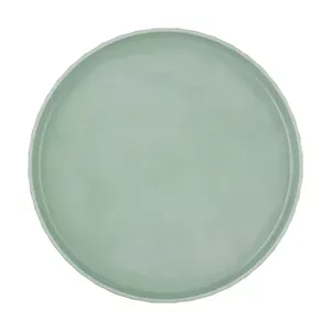 Teller flach rund SEA 26cm Edge weiß Bauscher
