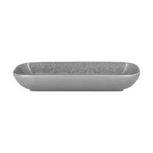 Schale 22x11cm Fusion Shale grau karbon RAK