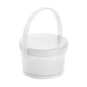 Suppenbehälter 350 ml, 10,5 x 7 cm Eco-Takeouts weiß Contacto