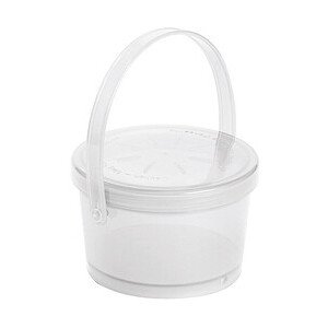 Suppenbehälter 350 ml, 10,5 x 7 cm Eco-Takeouts weiß Contacto