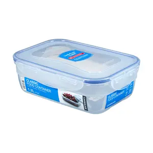 Frischhaltedose eckig 1,2l luft-/wasserdicht Lock & Lock