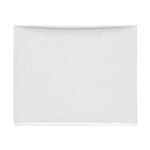 32 x 26 cm Platte rechteckig Emotion weiss                       -MU- Bauscher