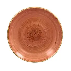 Teller Ø18cm coup Fusion Twirl coral RAK