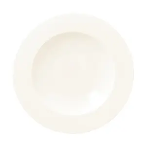 Teller rund tief D:23cm H:3,2cm 30cl Ivoris Core weiß RAK