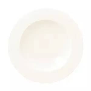Teller rund tief D:23cm H:3,2cm 30cl Ivoris Core weiß RAK