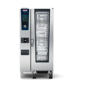 iCombi Pro 20-1/1 m. Sicotronic 3NAC400 V Rechtsanschlag Rational