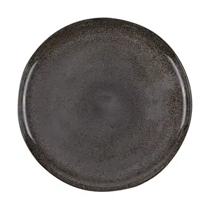 Teller flach Ø27cm Spicesblack pepper Five Stars