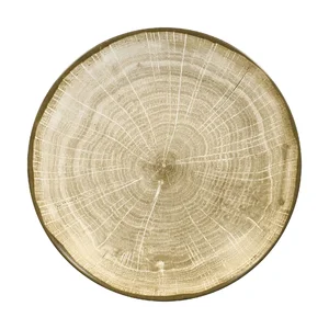 Teller tief 26cm coup Fusion Woodart moosgrün RAK