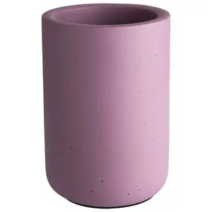 Flaschenkühler H. 19cm Ø12/10cm Beton light pink Assheuer & Pott