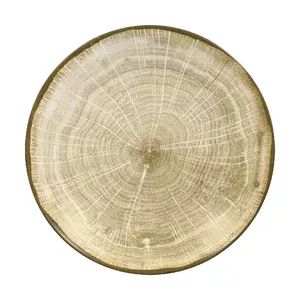 Teller tief 26cm coup Fusion Woodart moosgrün RAK