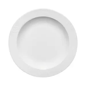 Teller halbtief 20cm            2550/20 Carat Weiss Bauscher