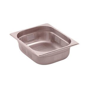 Behälter GN 1/2-60 gelocht Edelstahl Bartscher