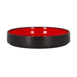 Teller tief 23cm Fusion Fire rot RAK